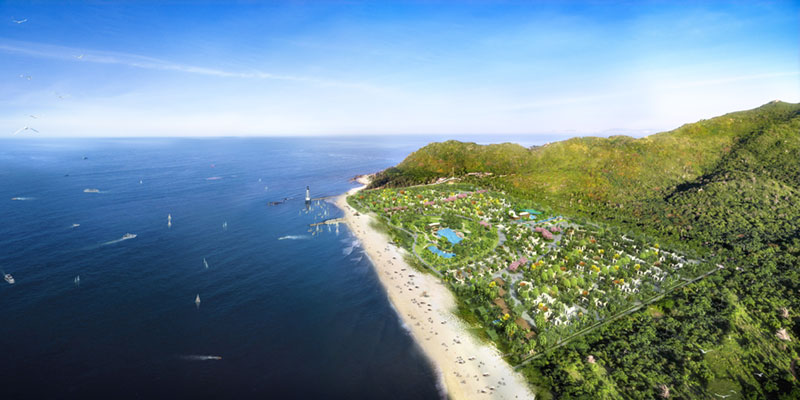 Vị trí siêu đẹp của dự án Oceanami Resort
