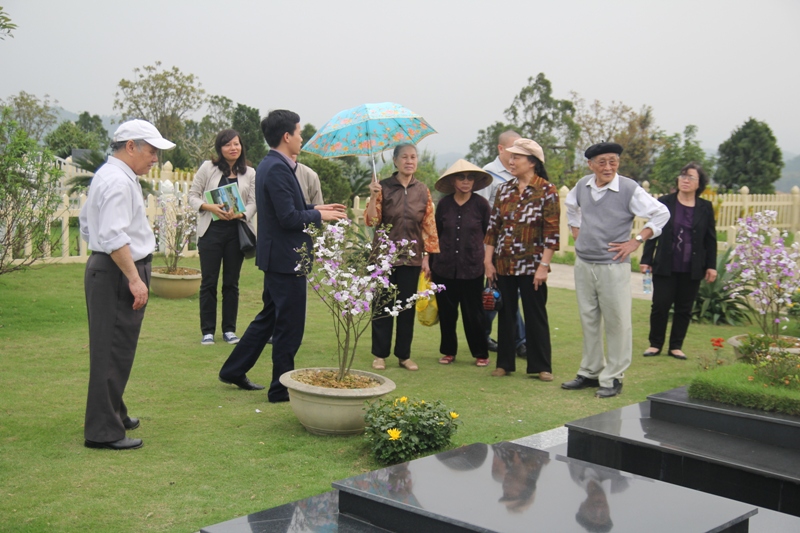Xây dựng nơi an nghỉ cho tổ tiên đã khuất khang trang để được phù hộ là quan niệm từ lâu của người Việt