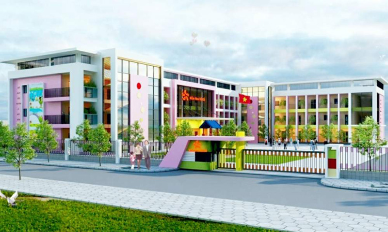Trường học tại dự án Long Hải Riverside City