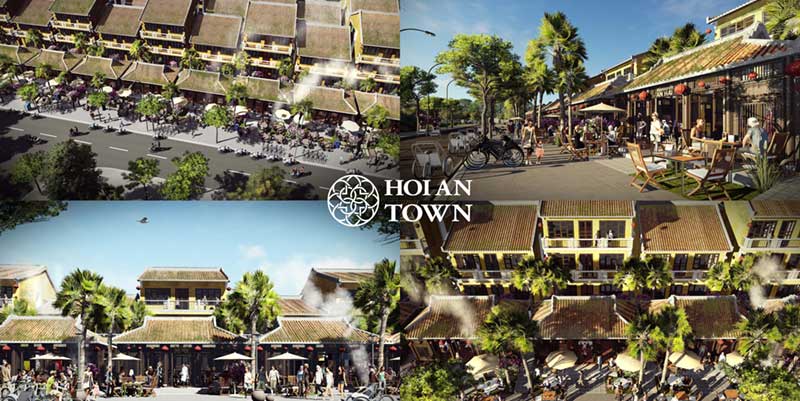 Khu nghỉ dưỡng dự án Hội An Town – Động lực mới cho du lịch Quảng Nam
