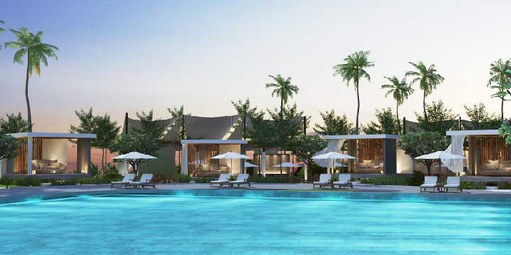 Tiện ích dự án Oceanami Villas & Beach Club Vũng Tàu