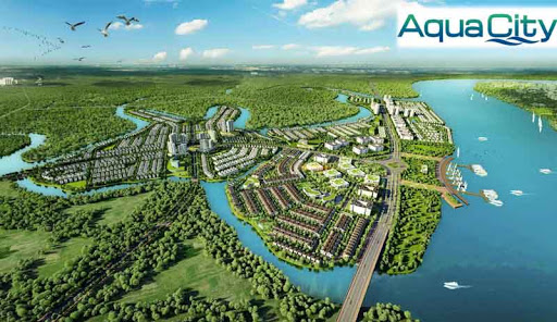 Không gian sống lý tưởng tuyệt vời tại dự án Aqua City cho cư dân cả nước