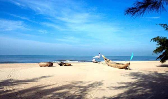 Osho Hồ Tràm Long Hải có những bãi biển hoang sơ nhất ở Việt Nam