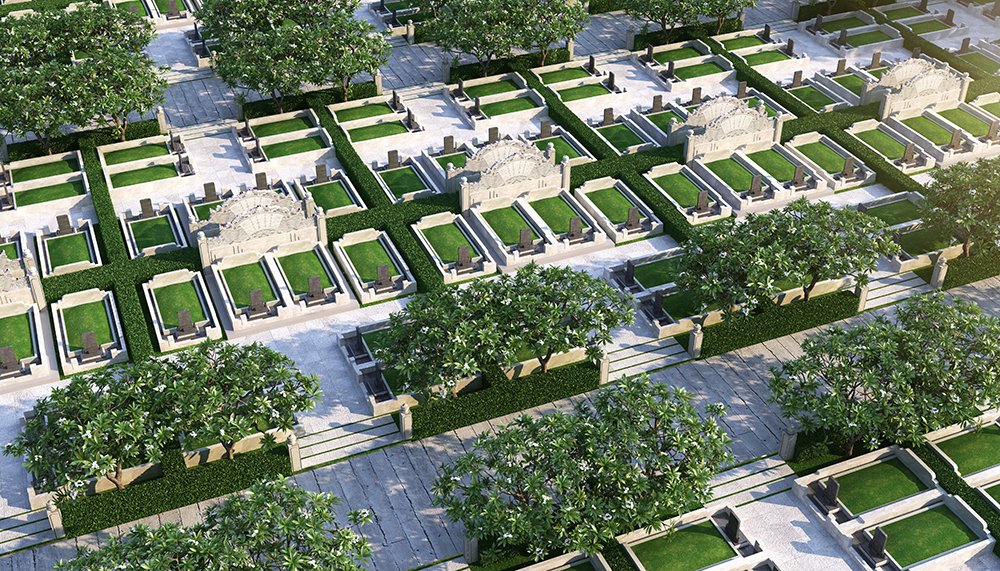 Sala Garden - dự án nghĩa trang được xem là bất động sản sinh lời nhanh và an toàn!