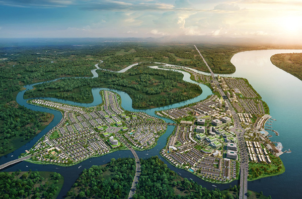 Aqua City Novaland có địa thế tuyệt vời, thuận tiện cho mọi nhu cầu cuộc sống, làm việc và nghỉ dưỡng