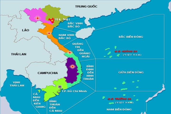 Việt Nam là quốc gia có lợi thế ¾ giáp biển với đường dài bờ biển lên đến 3.260 km